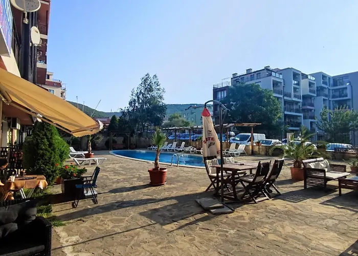 Апартамент Panorama Bay 2 - By The Свети Влас